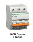 MCB Schneider Domae 3 kutub