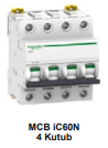 Price List MCB iC60N Schneider